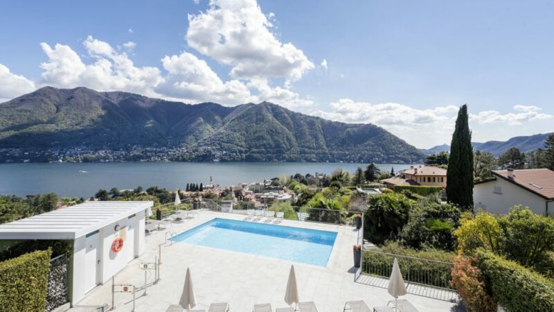 Como Lake Bike Tour